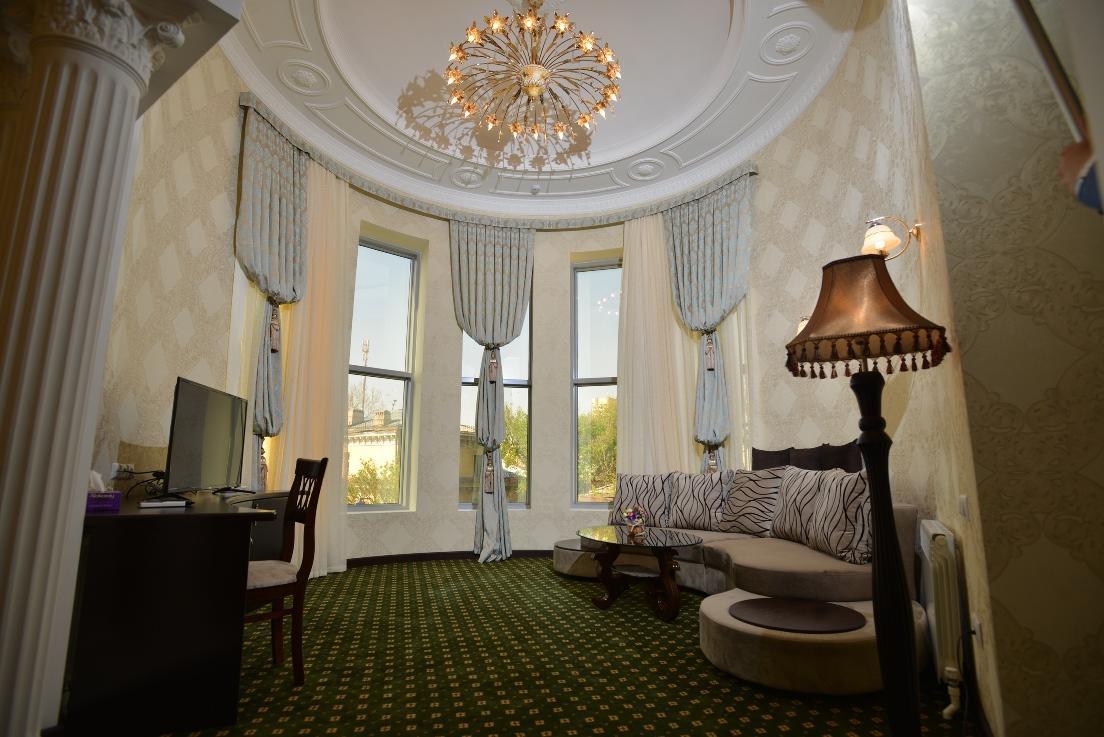 Gloria Hotel Tasken Kültér fotó