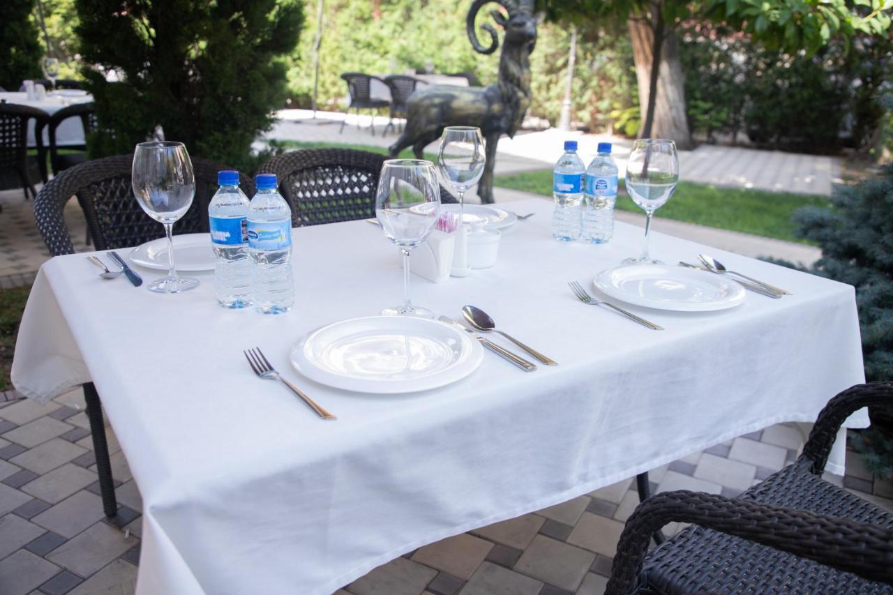 Gloria Hotel Tasken Kültér fotó